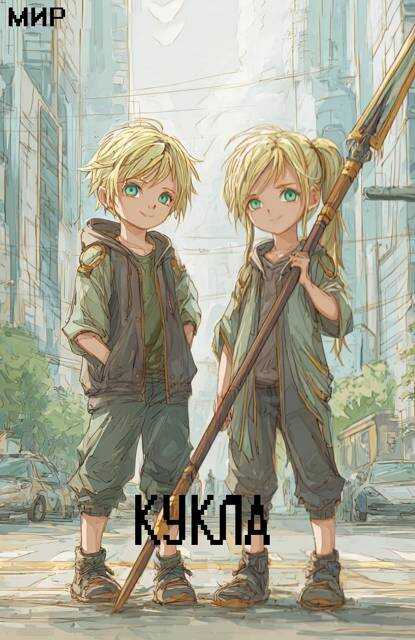 Онлайн книга - Кукла 4 - Мир