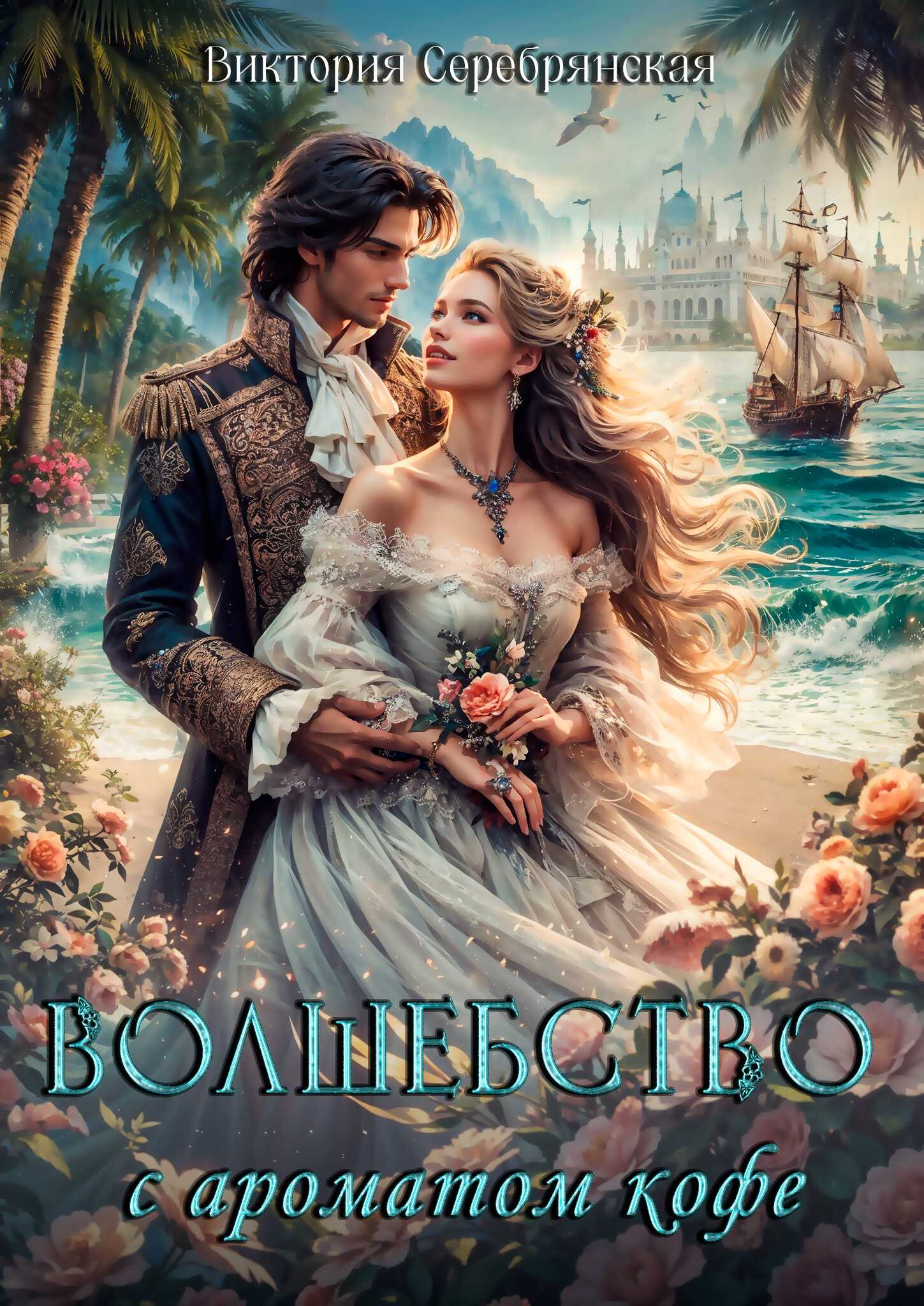 Онлайн книга - Волшебство с ароматом кофе - Виктория Серебрянская
