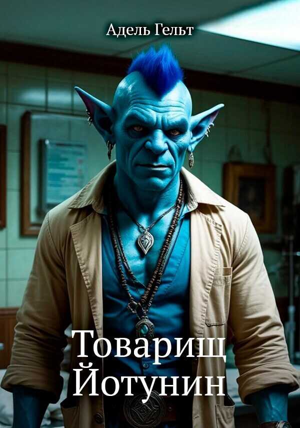 Онлайн книга - Товарищ Йотунин - Адель Гельт