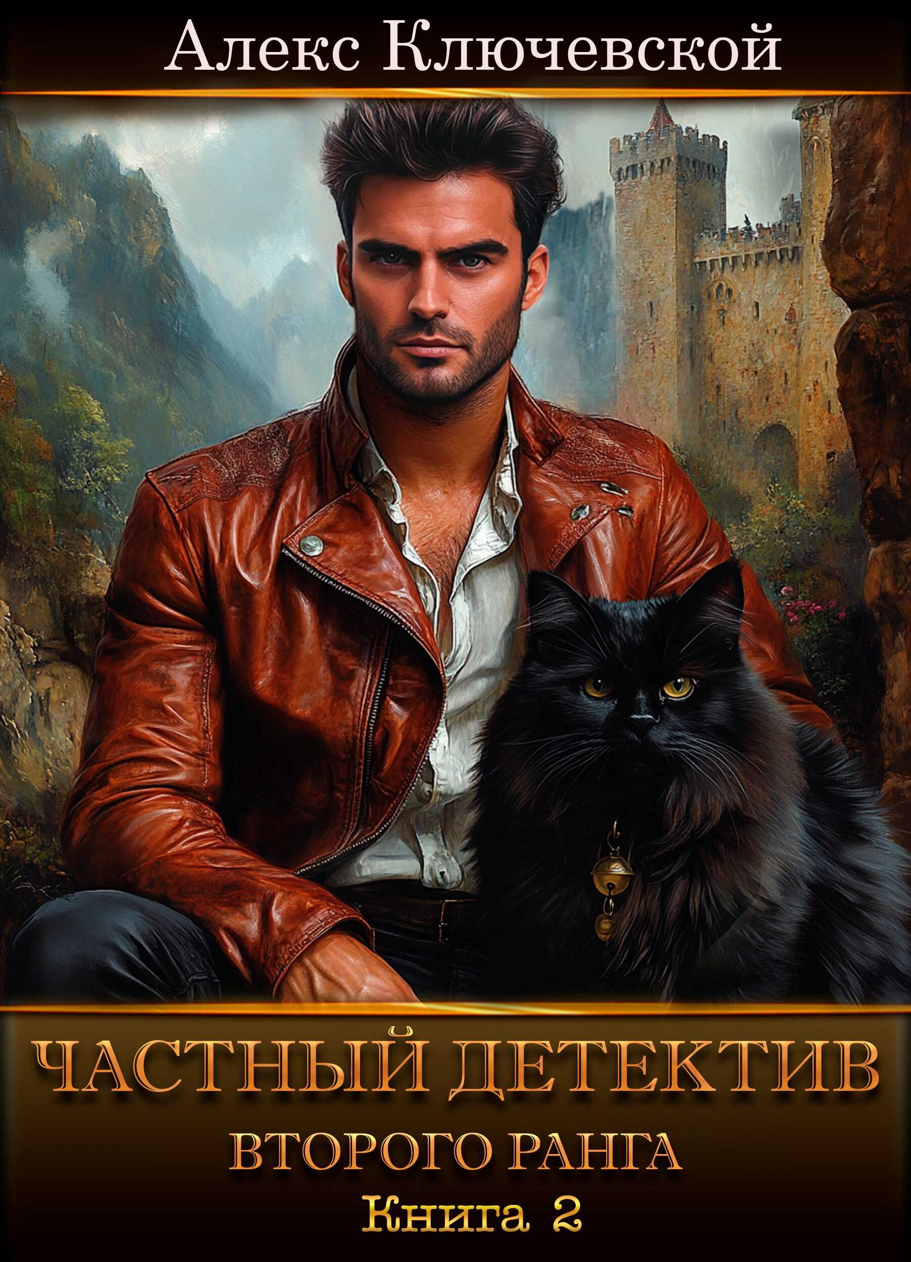 Онлайн книга - Частный детектив второго ранга. Книга 2 - Алекс Ключевской