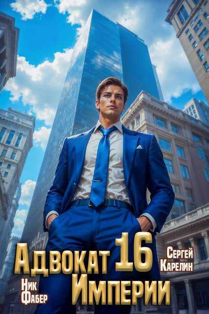 Онлайн книга - Адвокат Империи 16 - Ник Фабер