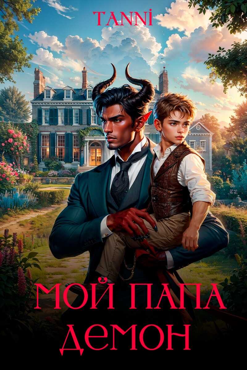 Онлайн книга - Мой папа демон - Таня Волова