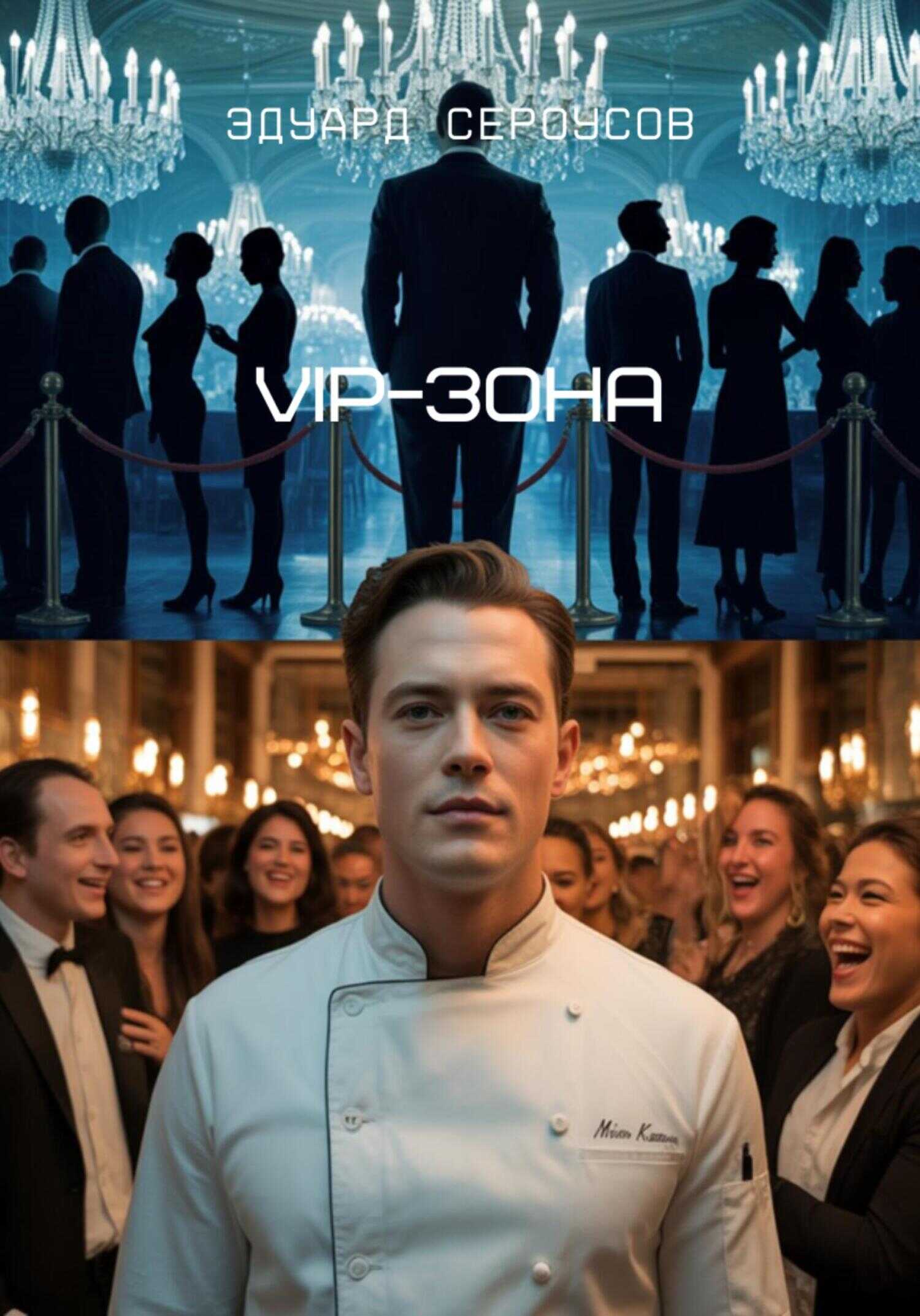 Онлайн книга - VIP-зона - Эдуард Сероусов