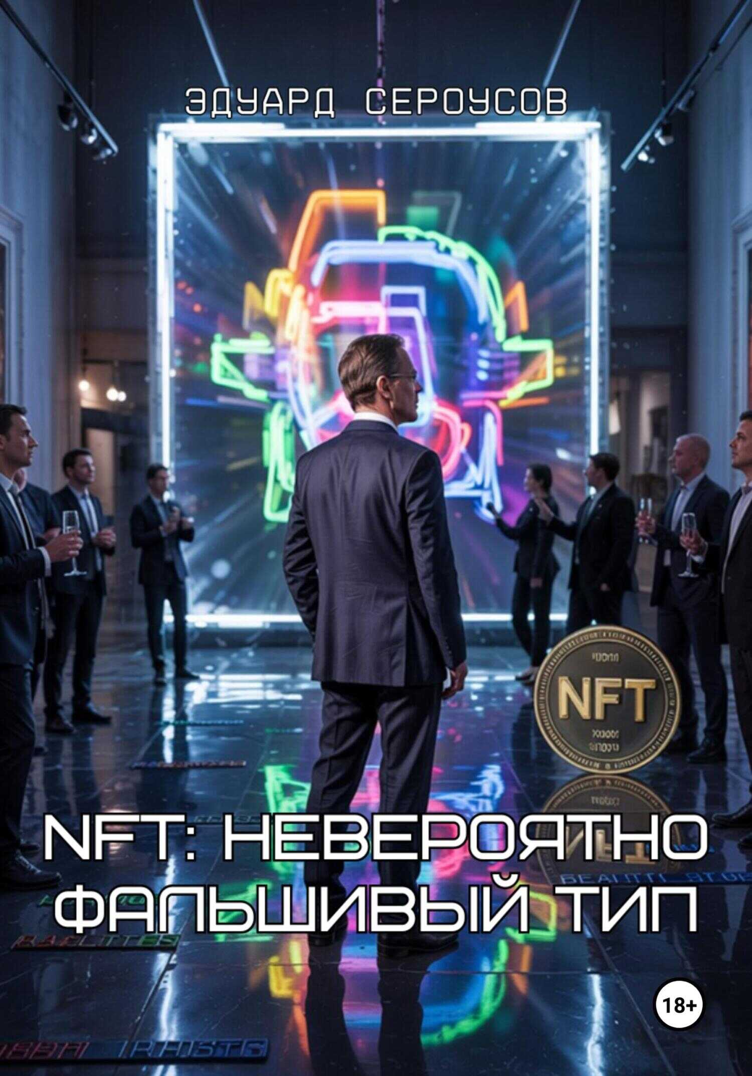 Онлайн книга - NFT: Невероятно Фальшивый Тип - Эдуард Сероусов