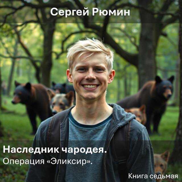 Онлайн книга - Операция "Эликсир" - Сергей Борисович Рюмин