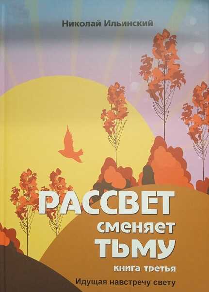 Онлайн книга - Рассвет сменяет тьму. Книга третья: Идущая навстречу свету - Николай Ильинский