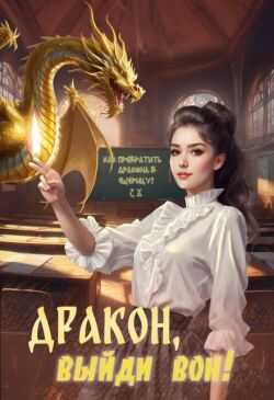 Онлайн книга - Дракон, выйди вон! - Анна Митро