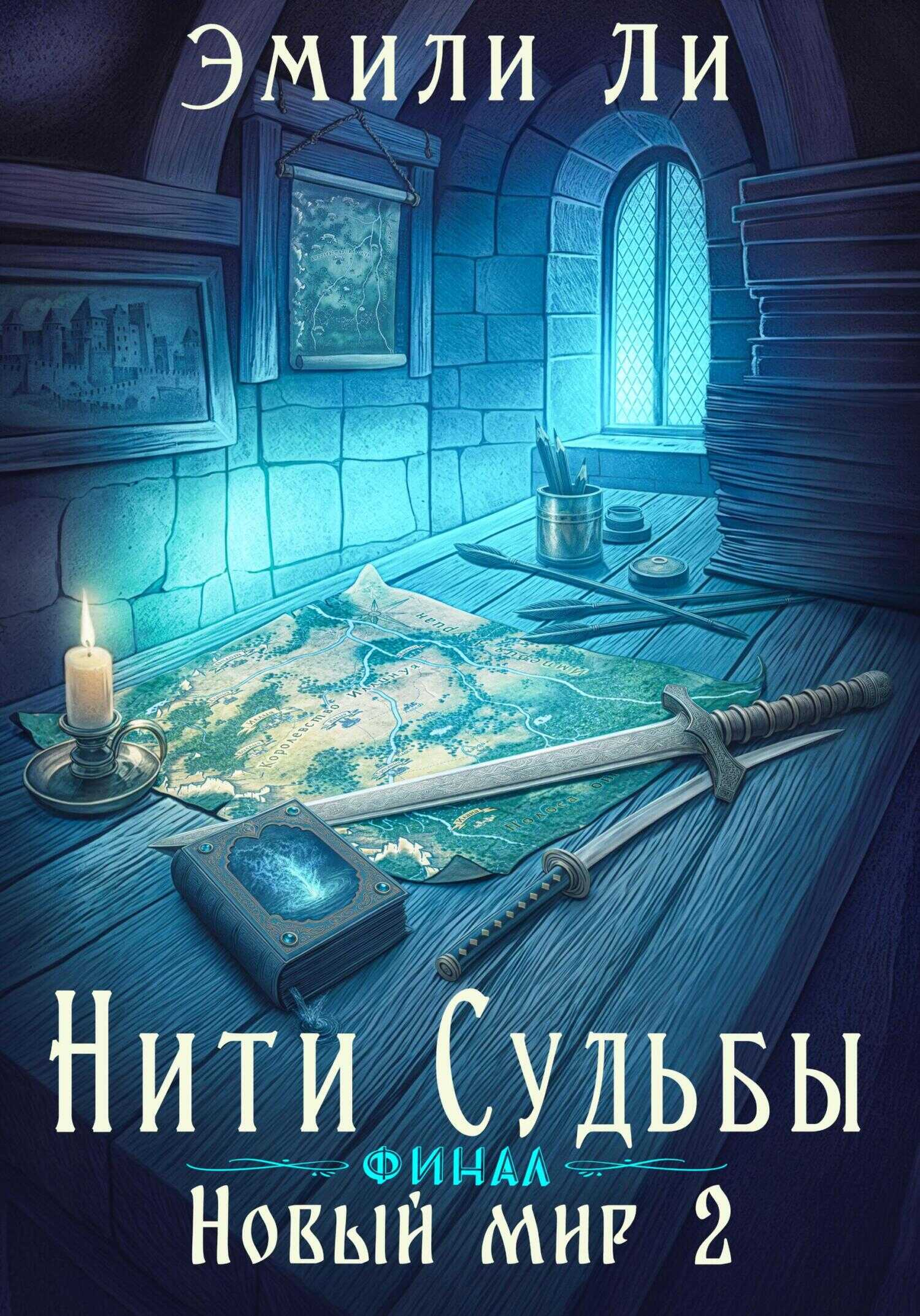 Онлайн книга - Нити судьбы. Новый мир 2. Финал - Эмили Ли