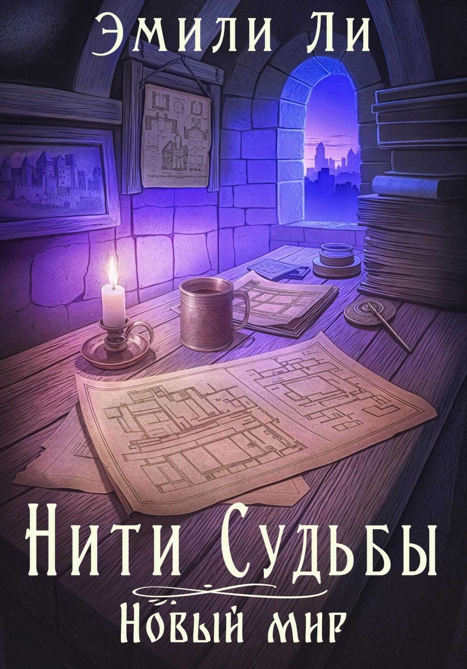 Онлайн книга - Нити судьбы. Новый мир - Эмили Ли