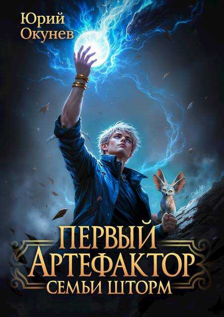 Онлайн книга - Первый Артефактор семьи Шторм - Юрий Окунев