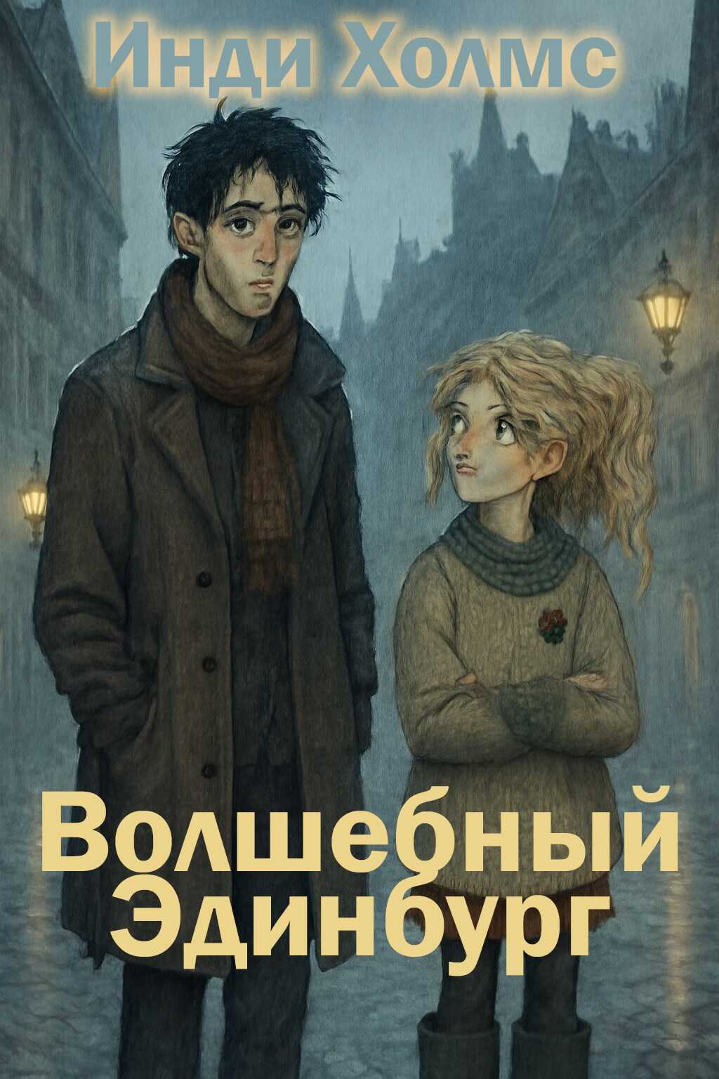 Онлайн книга - Волшебный Эдинбург - Инди Холмс