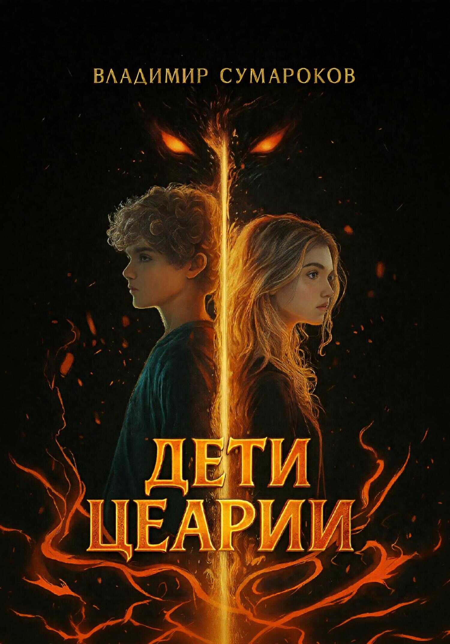 Онлайн книга - Дети Цеарии - Владимир Сумароков