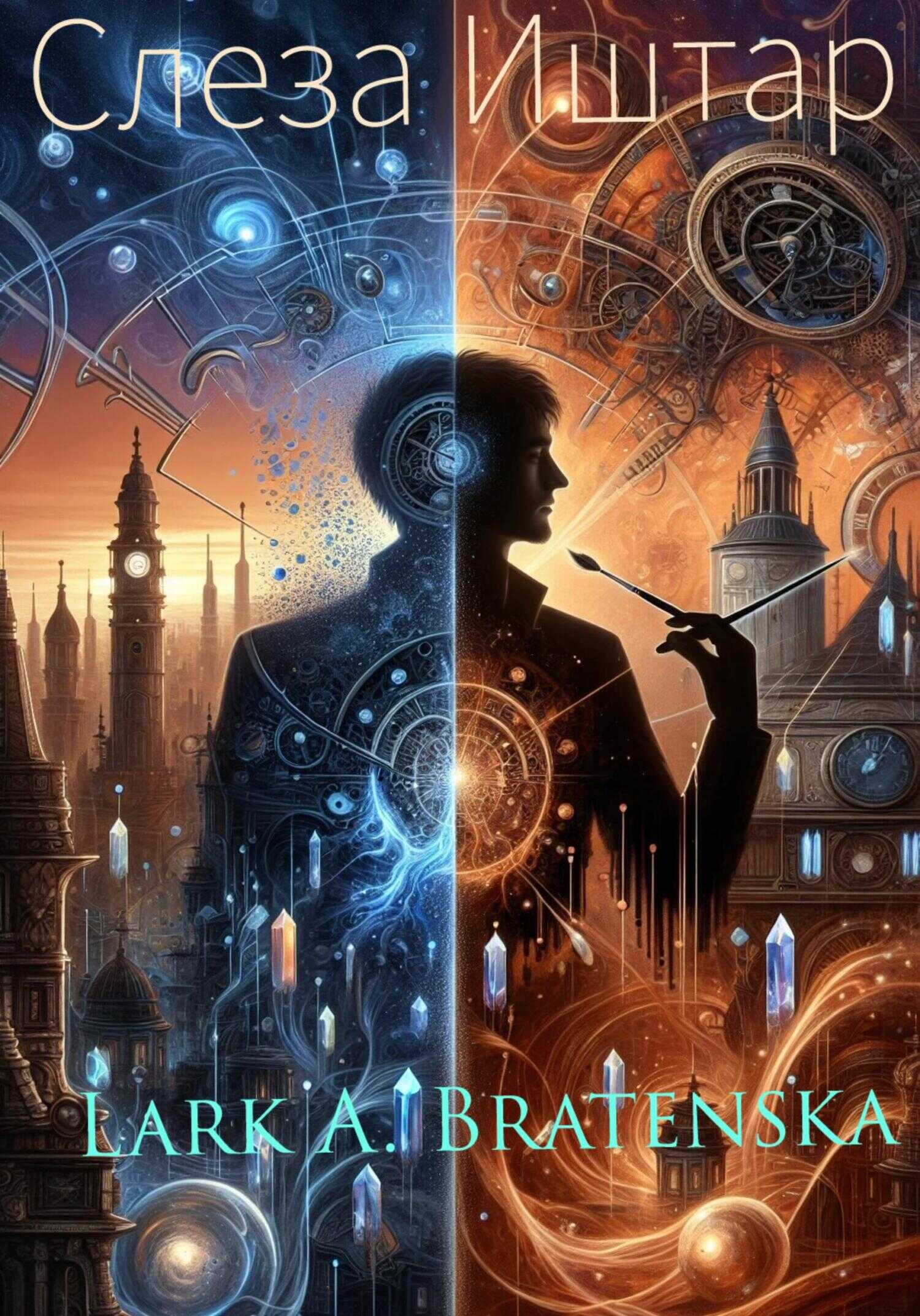 Онлайн книга - Слеза Иштар - Lark A. Bratenska