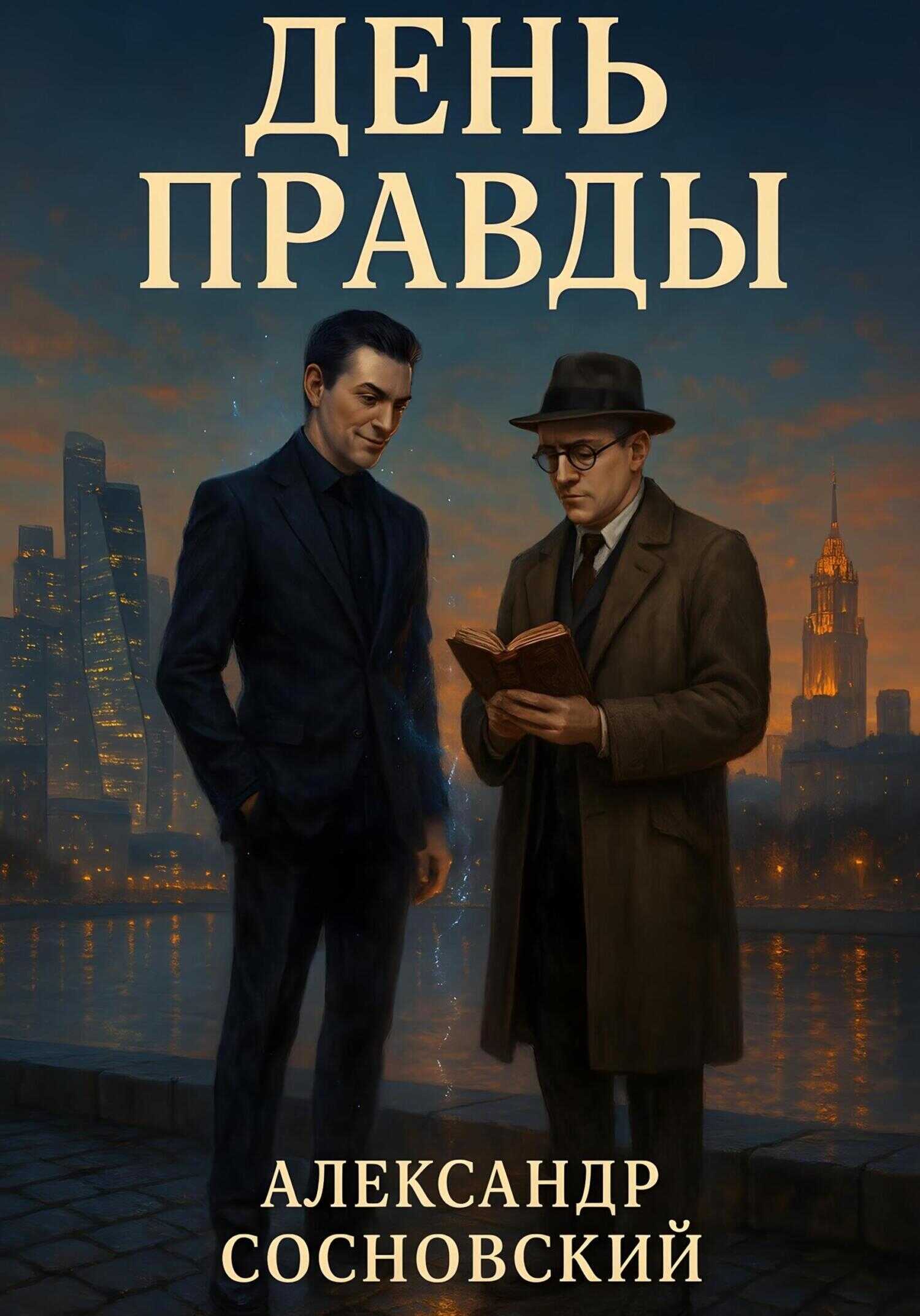 Онлайн книга - День Правды - Александр Витальевич Сосновский
