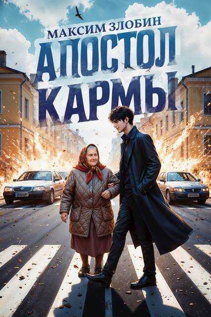 Онлайн книга - Апостол Кармы - Максим Злобин