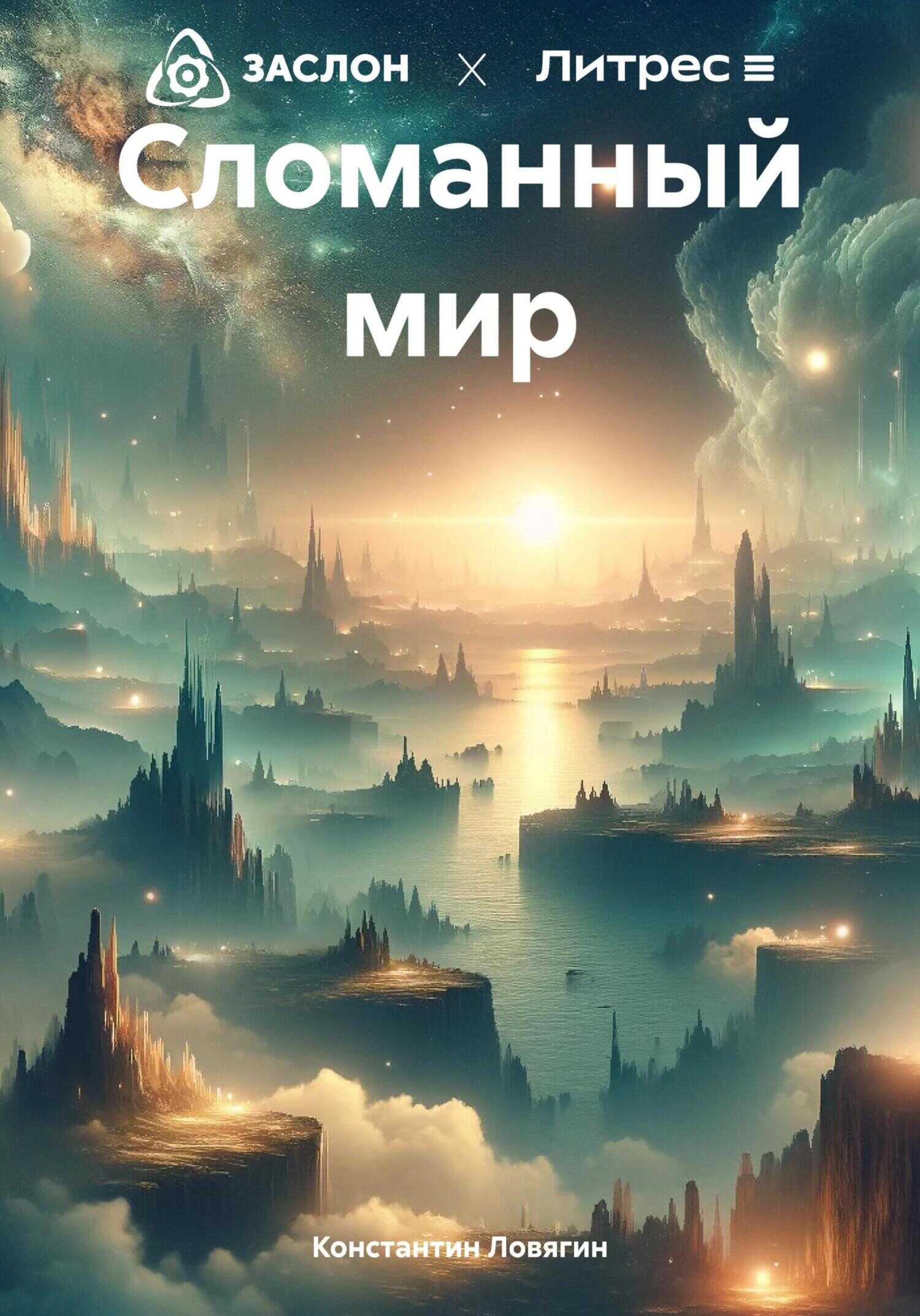 Онлайн книга - Сломанный мир - Константин Ловягин