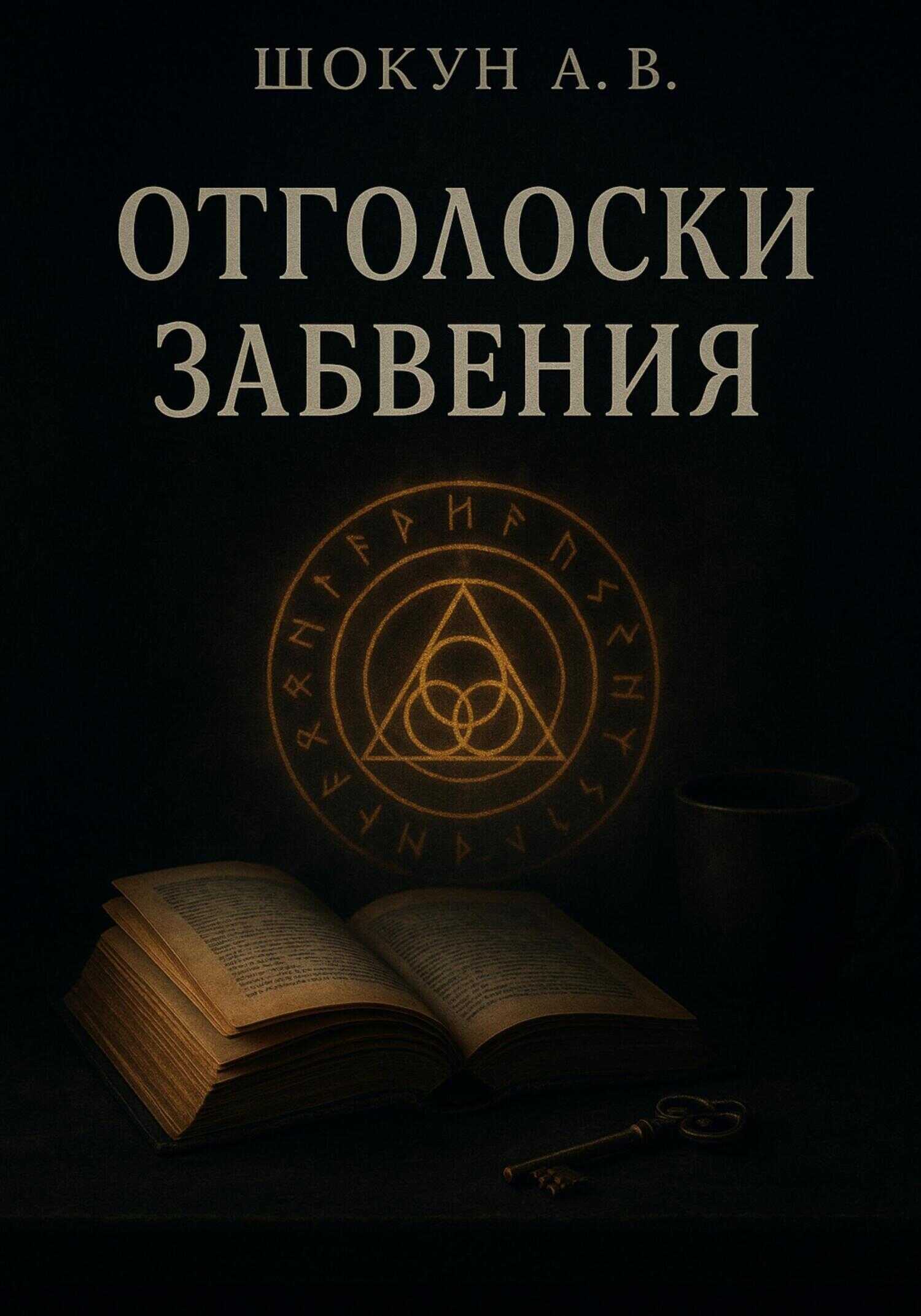 Онлайн книга - Отголоски забвения - Шокун Алексей