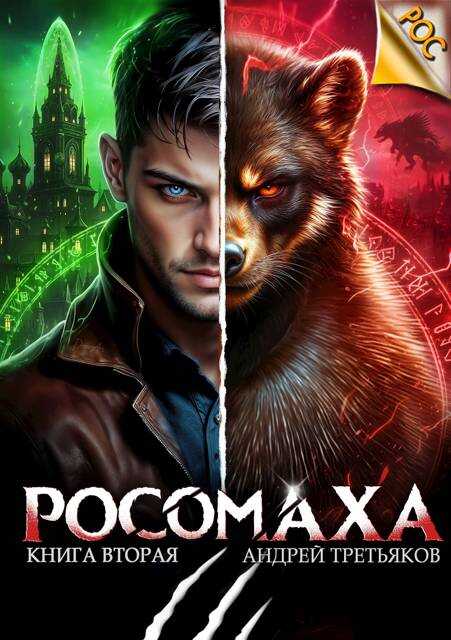 Онлайн книга - Росомаха. Том 2 - Андрей Третьяков