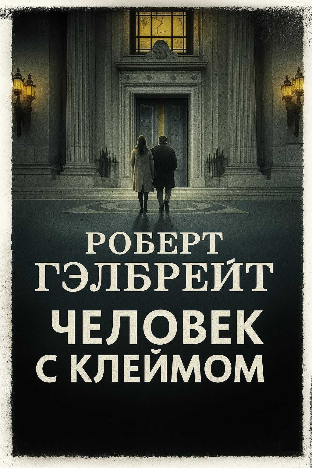 Онлайн книга - Человек с клеймом - Джоан Роулинг