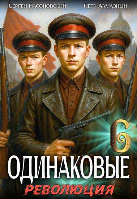 Онлайн книга - Одинаковые. Том 6. Революция - Сергей Насоновский