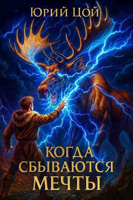 Онлайн книга - Когда сбываются мечты - Юрий Цой