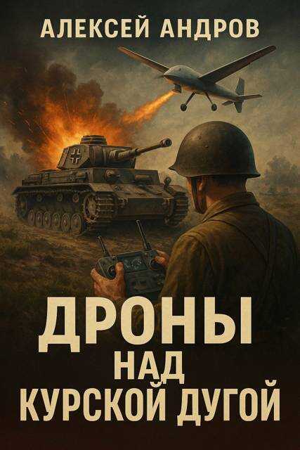 Онлайн книга - Дроны над Курской дугой - Алексей Андров