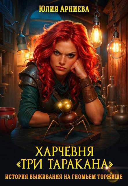 Онлайн книга - Харчевня «Три таракана» история выживания на гномьем торжище - Юлия Арниева