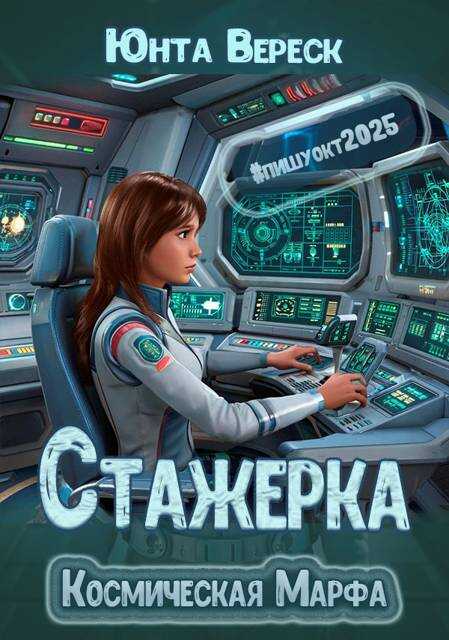 Онлайн книга - Стажерка - Юнта Вереск