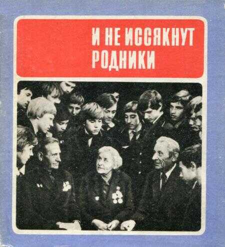 Онлайн книга - И не иссякнут родники - Вячеслав Леонидович Светличный