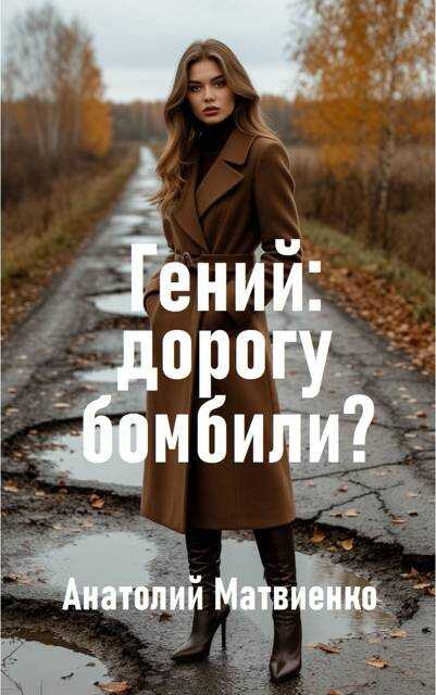 Онлайн книга - Гений: дорогу бомбили? - Анатолий Евгеньевич Матвиенко