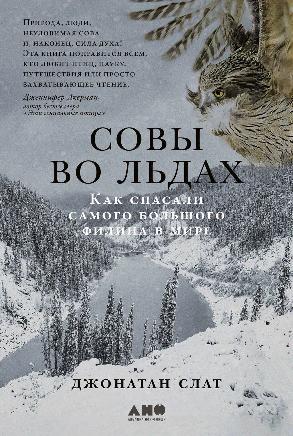 Онлайн книга - Совы во льдах: Как спасали самого большого филина в мире - Джонатан Слат