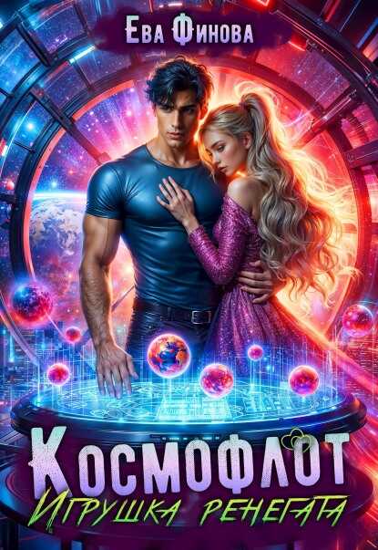 Онлайн книга - Космофлот. Игрушка ренегата [СИ] - Ева Финова