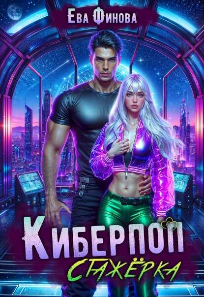 Онлайн книга - Киберпоп. Стажёрка - Ева Финова