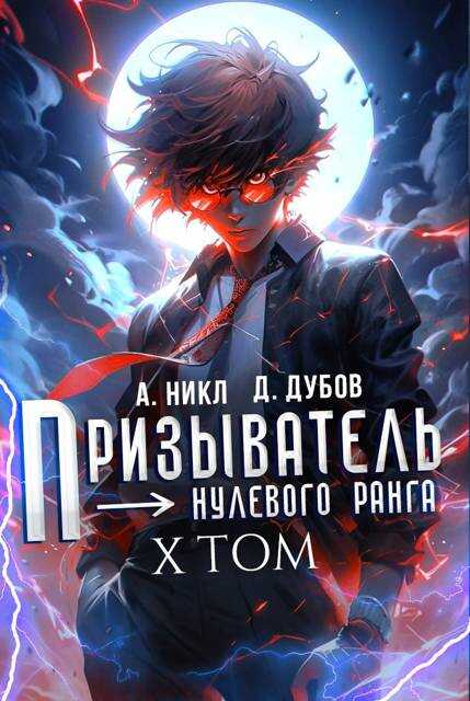 Онлайн книга - Призыватель нулевого ранга. Том 10 - Дмитрий Валерьевич Дубов