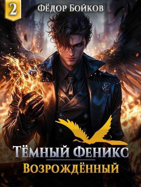 Онлайн книга - Темный феникс. Возрожденный. Том 2 - Фёдор Бойков