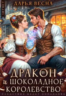 Онлайн книга - Дракон и «шоколадное королевство» - Дарья Весна