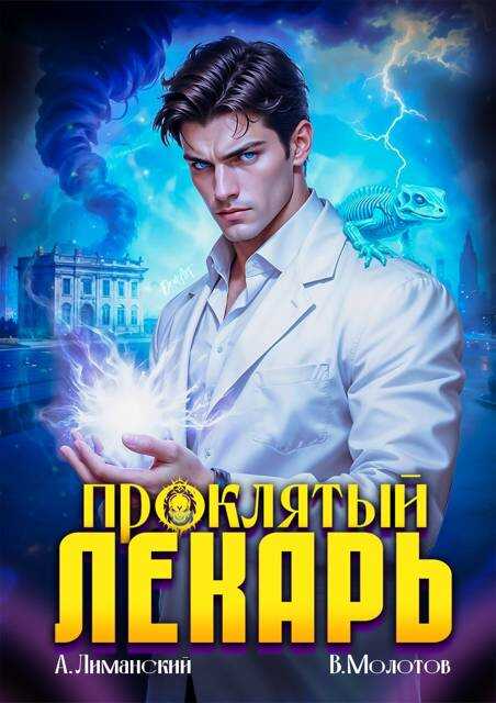 Онлайн книга - Проклятый Лекарь. Том 7 - Виктор Молотов