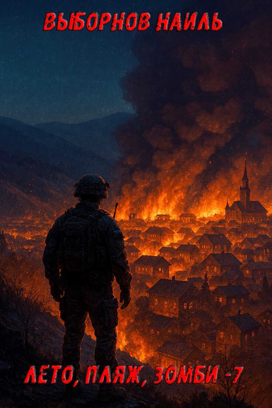 Онлайн книга - Лето, пляж, зомби 7 - Наиль Эдуардович Выборнов