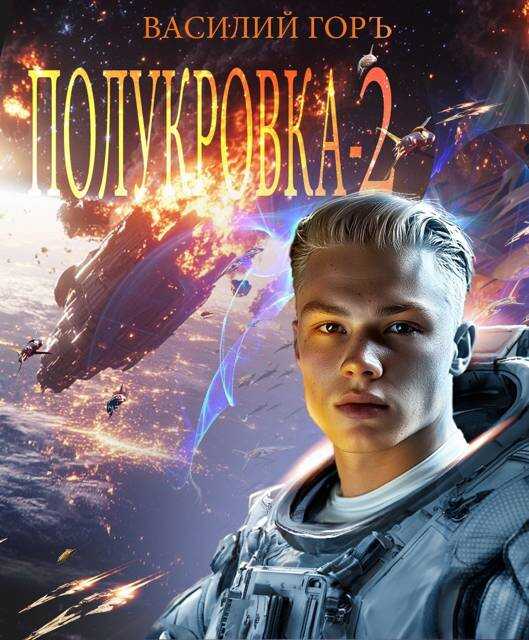 Онлайн книга - Полукровка – 2 - Василий Горъ