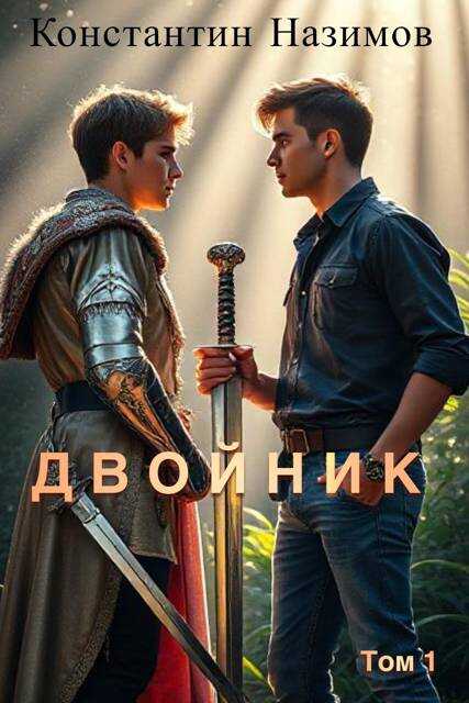 Онлайн книга - Двойник - Константин Геннадьевич Борисов-Назимов