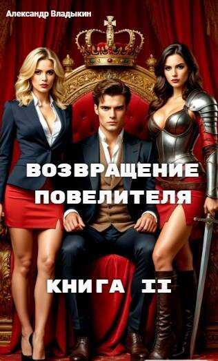 Онлайн книга - Возвращение повелителя. Книга II - Александр Евгениевич Владыкин