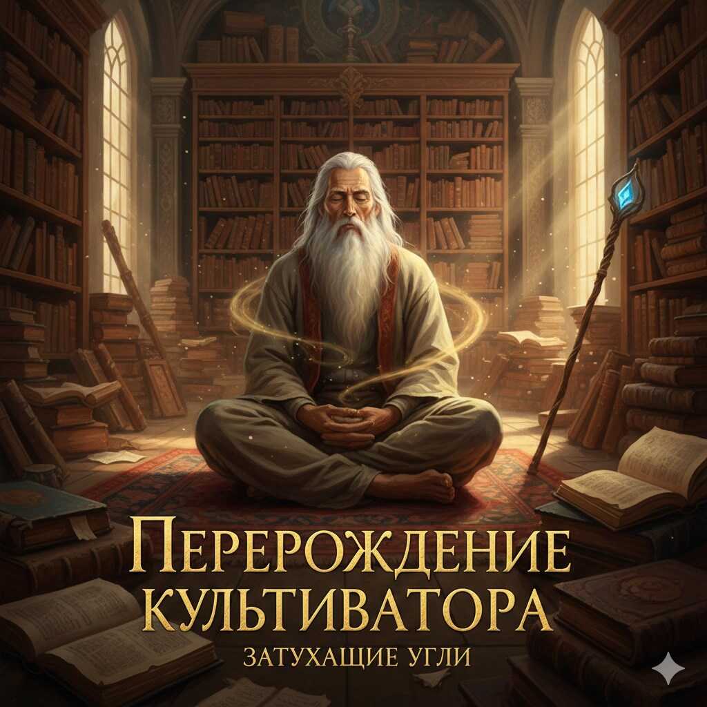 Онлайн книга - Перерождение Культиватора: Затухающие угли - Anzor Ruke