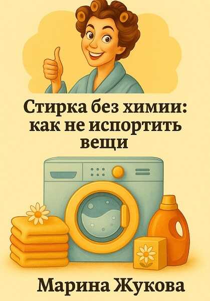 Онлайн книга - Стирка без химии: как не испортить вещи - Марина Сергеевна Жукова