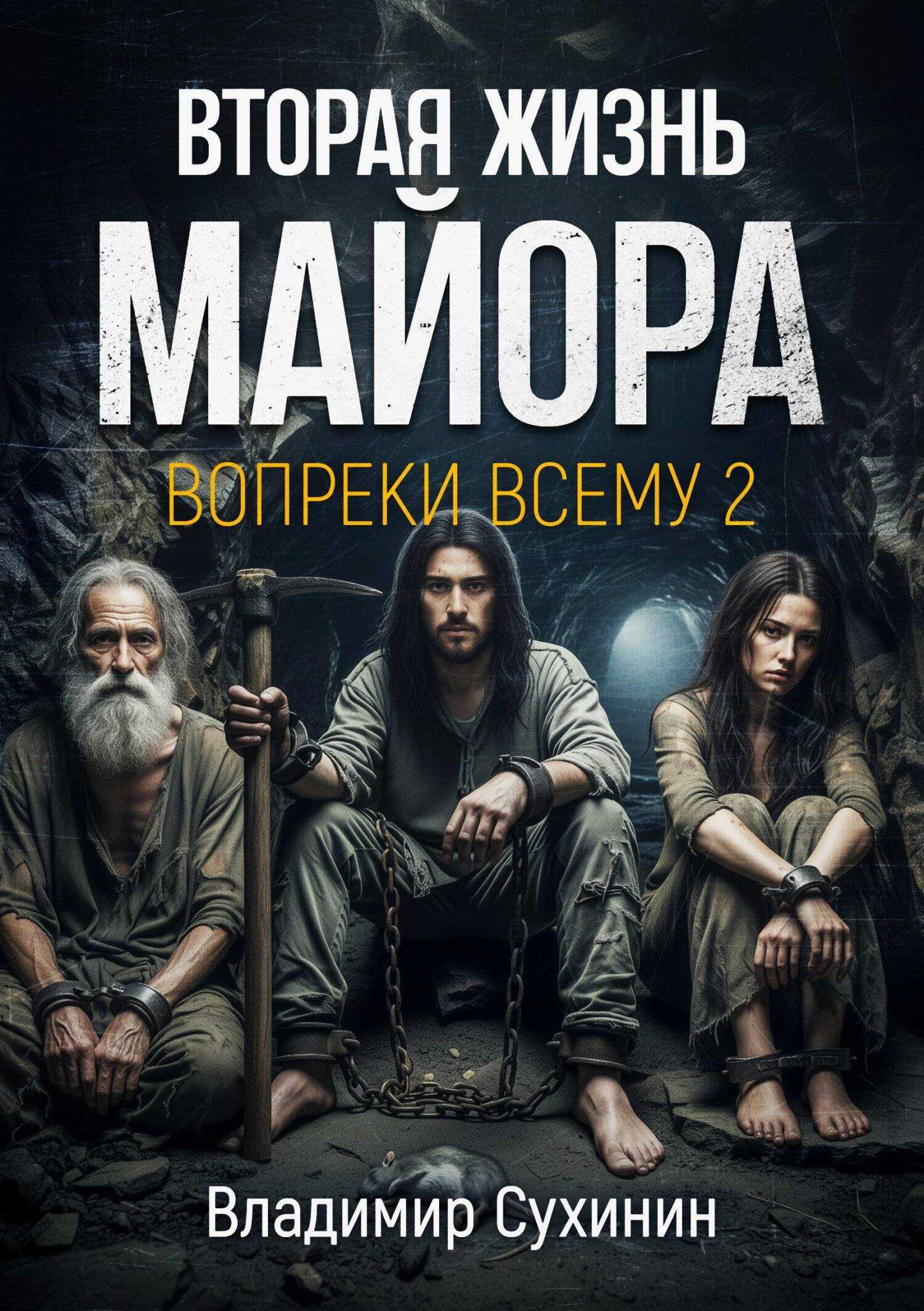 Онлайн книга - Вопреки всему. Том 2 - Владимир Александрович Сухинин