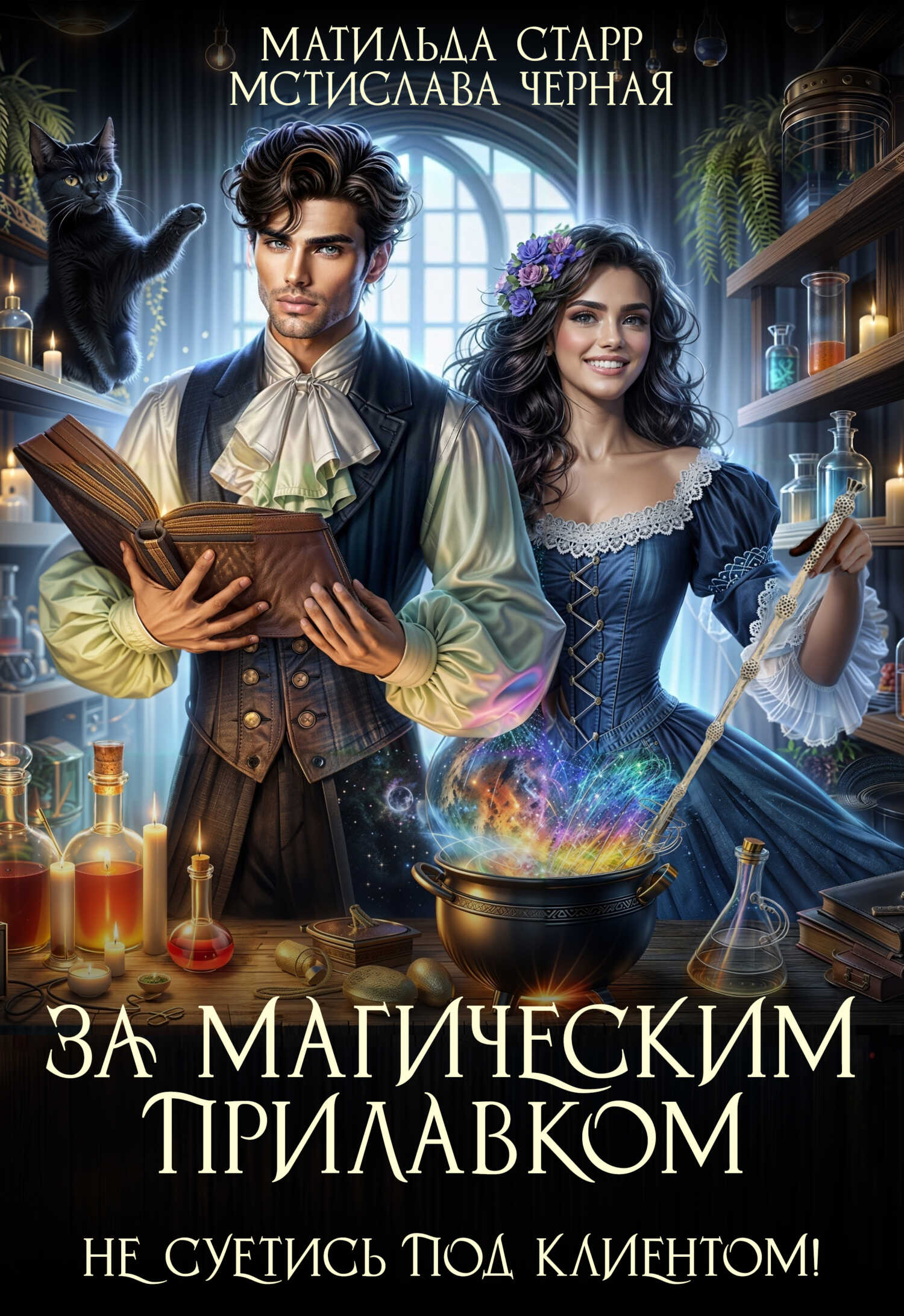 Онлайн книга - Не суетись под клиентом - Мстислава Черная