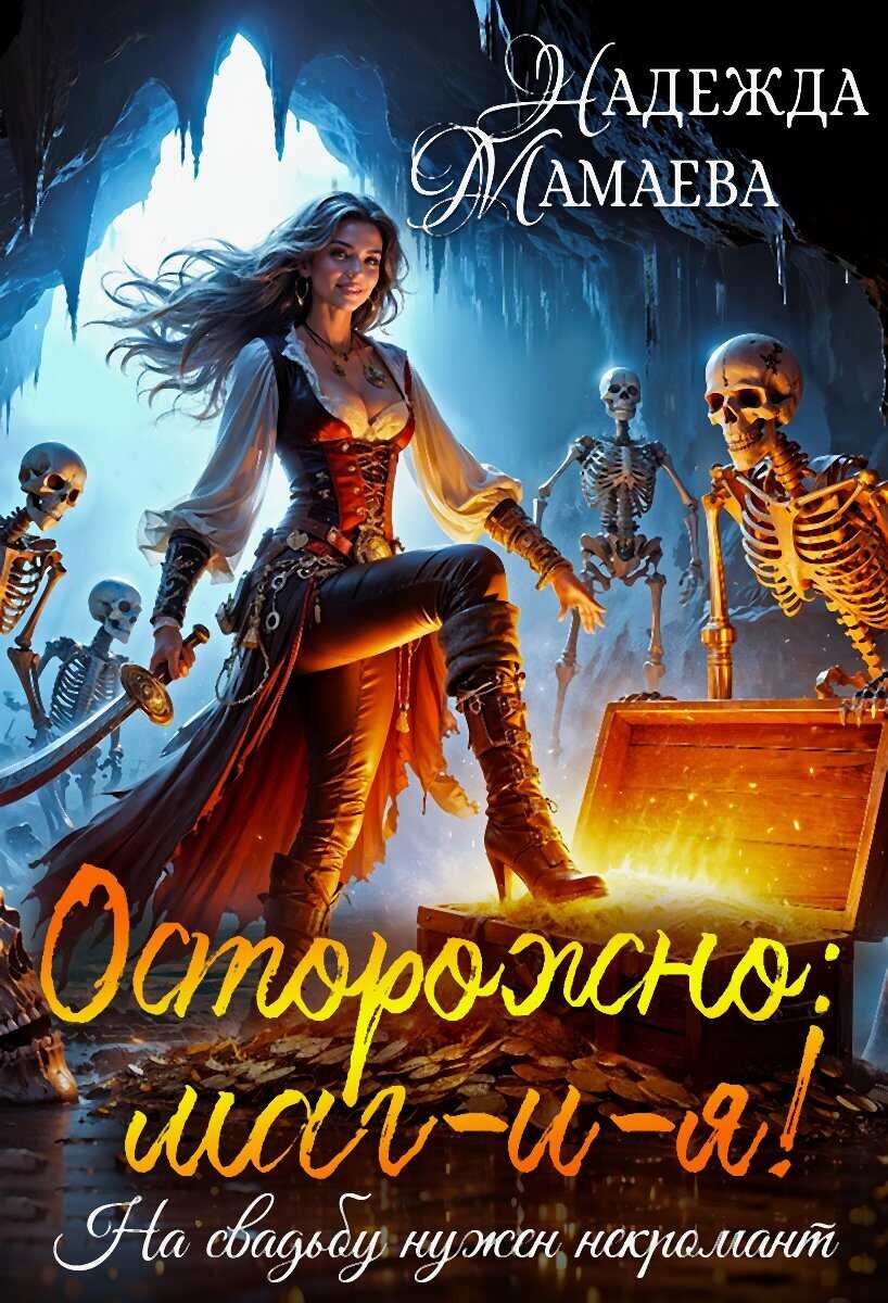 Онлайн книга - Осторожно: маг-и-я! На свадьбе нужен некромант - Надежда Николаевна Мамаева