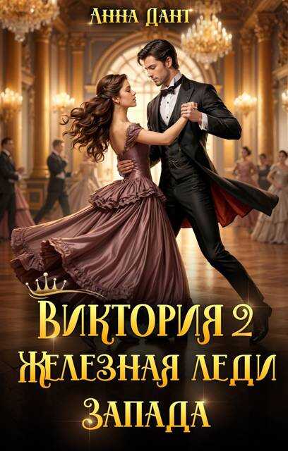 Онлайн книга - Виктория 2 Железная леди Запада - Анна Дант