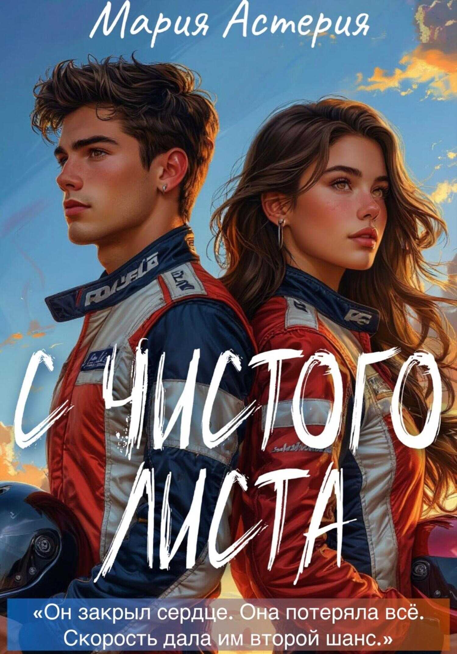 Онлайн книга - С чистого листа - Мария Астерия