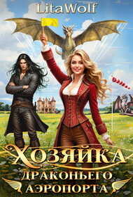 Онлайн книга - Хозяйка драконьего аэропорта - Lita Wolf