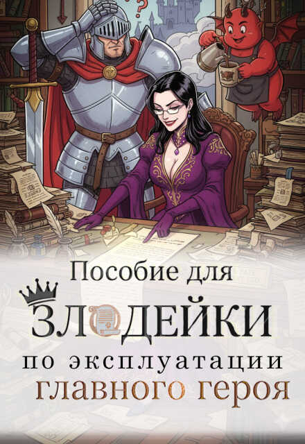 Онлайн книга - Пособие для злодейки по эксплуатации главного героя - Александра К.